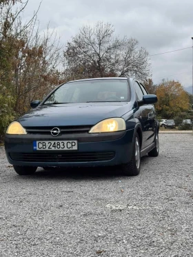 ����� �� �������� �� Opel Corsa