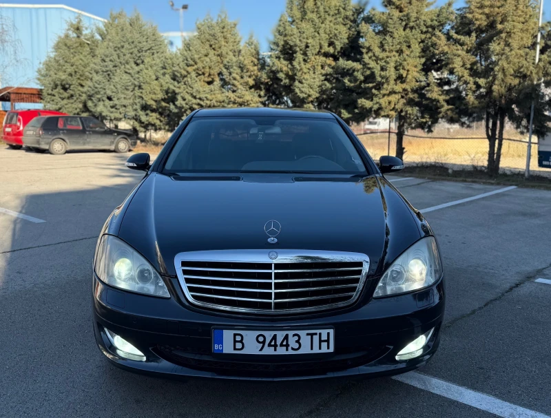 Mercedes-Benz S 320 CDI, снимка 2 - Автомобили и джипове - 43661609