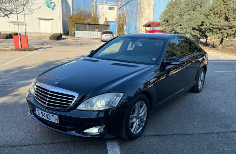 Mercedes-Benz S 320 CDI, снимка 1 - Автомобили и джипове - 43661609