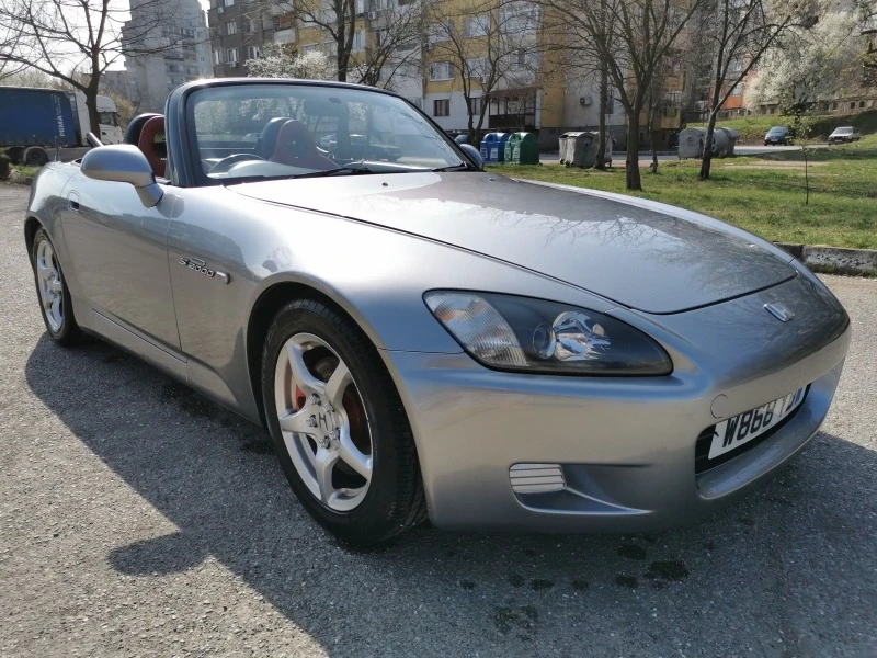 Honda S2000 2.0i , снимка 4 - Автомобили и джипове - 44793171