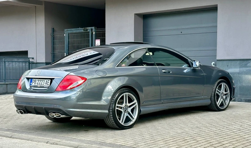 Mercedes-Benz CL 500 AMG 65 Пакет, снимка 4 - Автомобили и джипове - 45403962