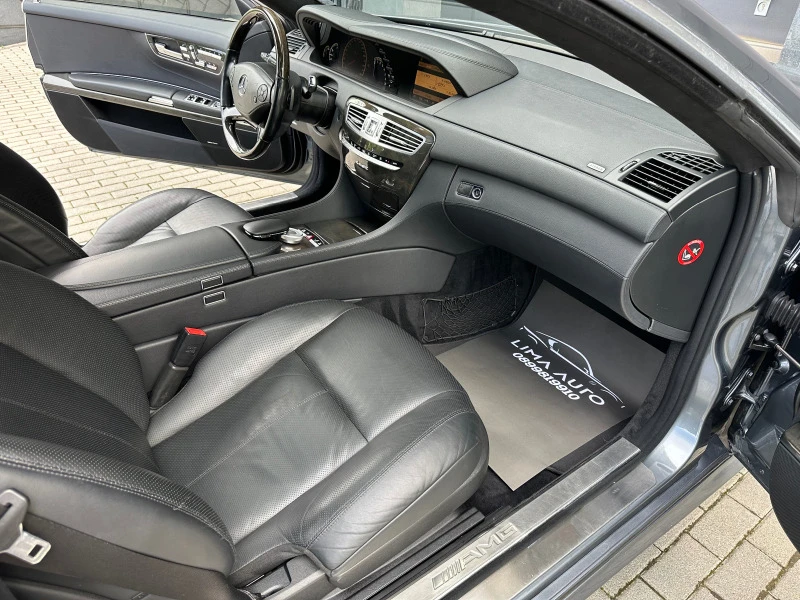 Mercedes-Benz CL 500 AMG 65 Пакет, снимка 11 - Автомобили и джипове - 45403962