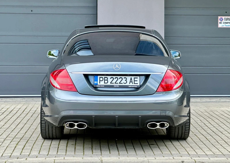 Mercedes-Benz CL 500 AMG 65 Пакет, снимка 5 - Автомобили и джипове - 45403962