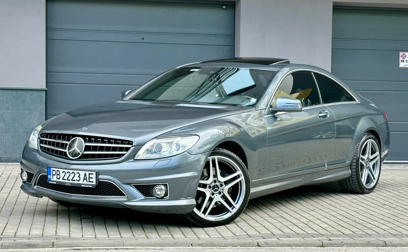 Mercedes-Benz CL 500 AMG 65 Пакет, снимка 1 - Автомобили и джипове - 45403962