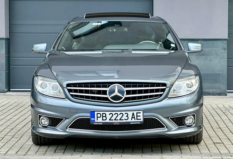 Mercedes-Benz CL 500 AMG 65 Пакет, снимка 2 - Автомобили и джипове - 45403962