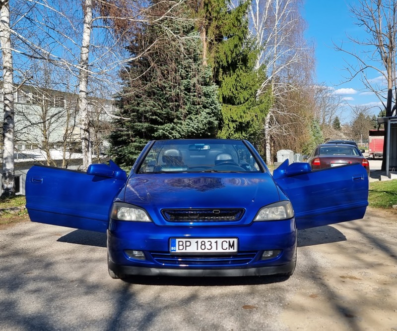 Opel Astra 2.2i с газ, снимка 3 - Автомобили и джипове - 46406129