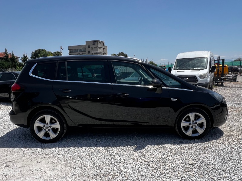 Opel Zafira 1.6 метан 7места, снимка 4 - Автомобили и джипове - 46440678
