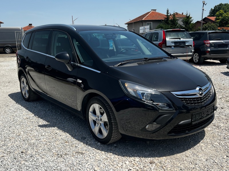 Opel Zafira 1.6 метан 7места, снимка 3 - Автомобили и джипове - 46440678