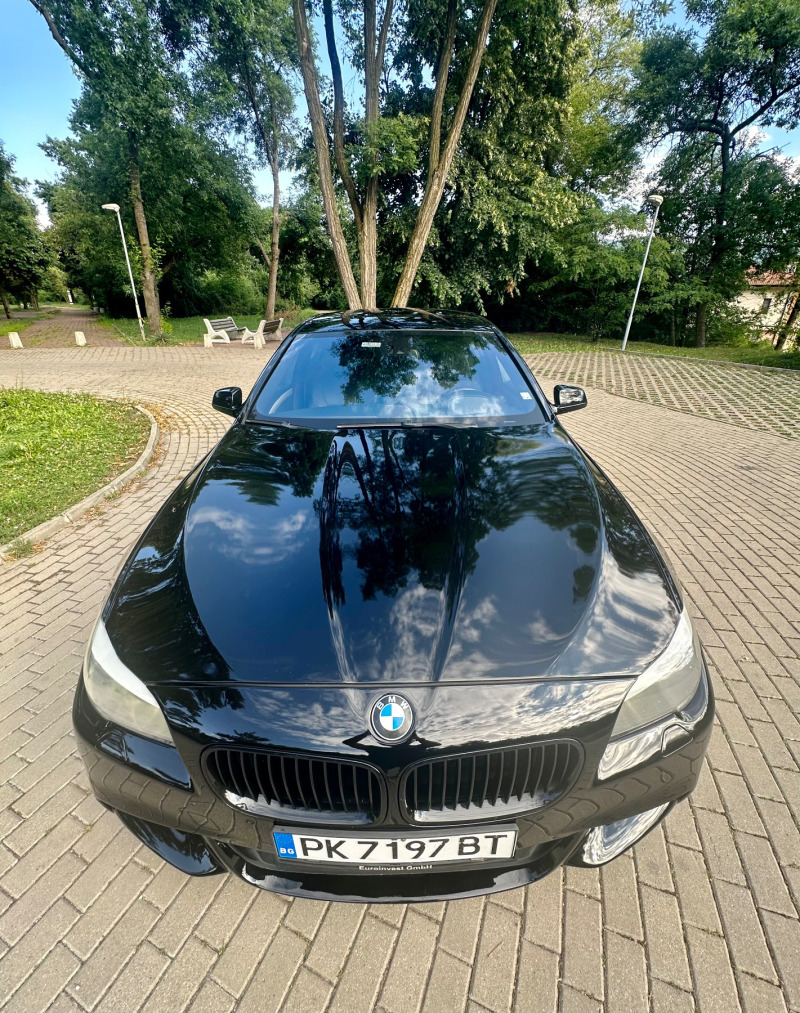 BMW 535 BMW 535Dxdr Дистроник, Печка, Soft close, Масаж, снимка 3 - Автомобили и джипове - 46485946