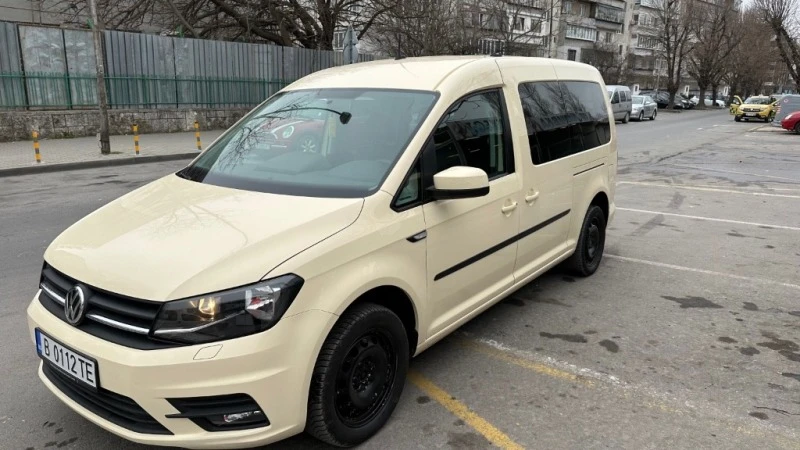 VW Caddy Maxi Kasten, снимка 4 - Автомобили и джипове - 46662635