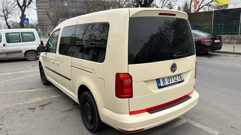 VW Caddy Maxi Kasten, снимка 2 - Автомобили и джипове - 46662635