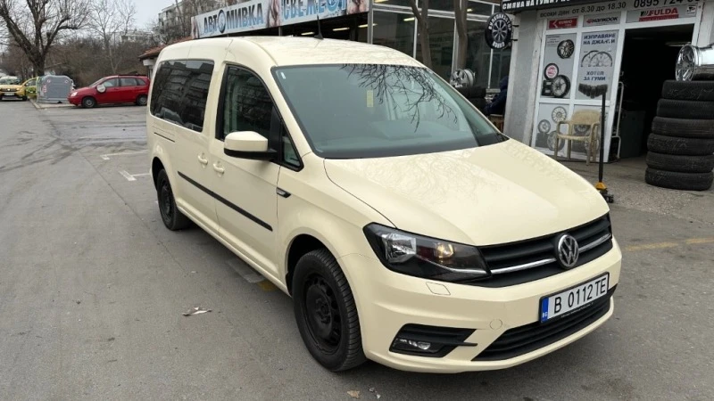 VW Caddy Maxi Kasten, снимка 3 - Автомобили и джипове - 46662635