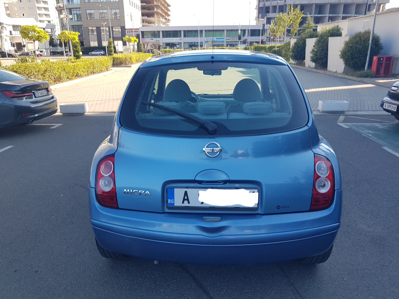 Nissan Micra 1.2 Бензин , снимка 5 - Автомобили и джипове - 46772084