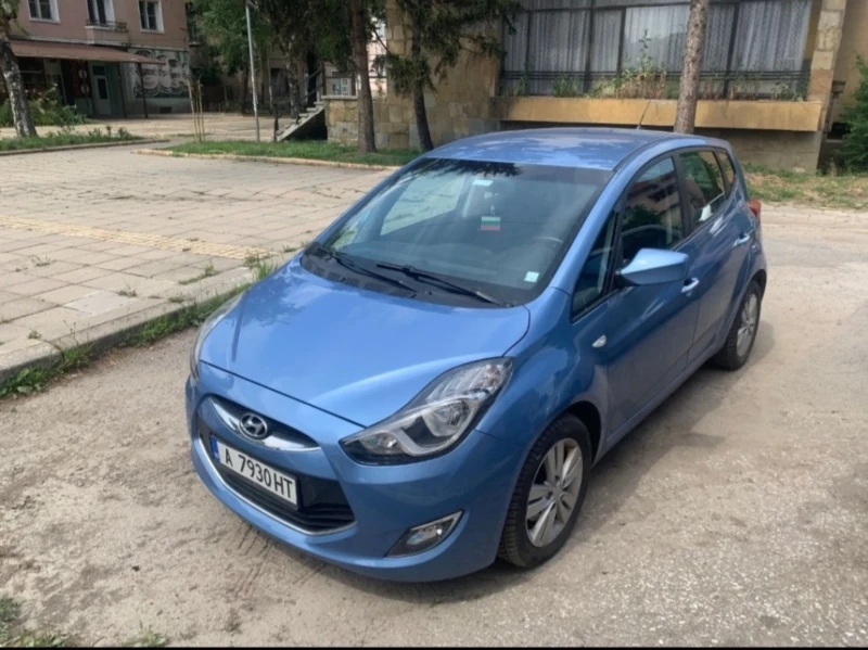 Hyundai Ix20, снимка 4 - Автомобили и джипове - 47135751