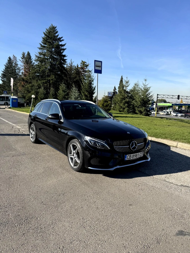 Mercedes-Benz C 220 4М 9G Tronic, снимка 2 - Автомобили и джипове - 47985688