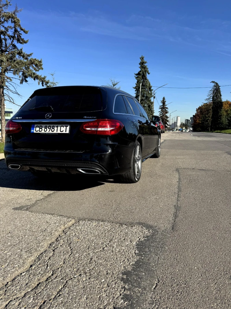 Mercedes-Benz C 220 4М 9G Tronic, снимка 4 - Автомобили и джипове - 47985688