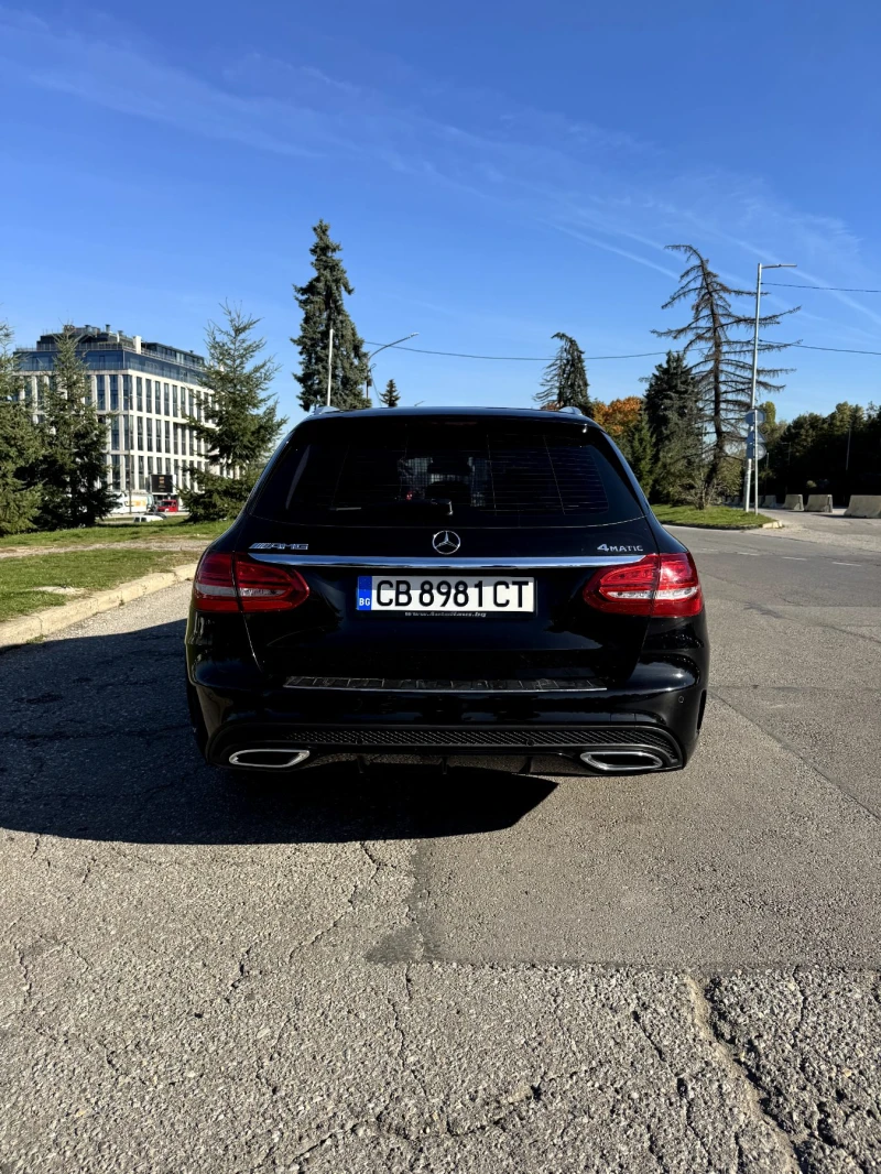 Mercedes-Benz C 220 4М 9G Tronic, снимка 5 - Автомобили и джипове - 47985688