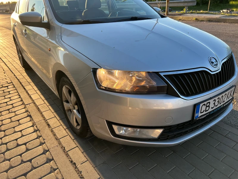 Skoda Rapid, снимка 4 - Автомобили и джипове - 48416697