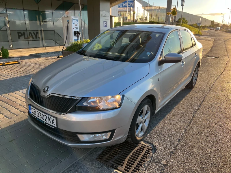 Skoda Rapid, снимка 1 - Автомобили и джипове - 48416697