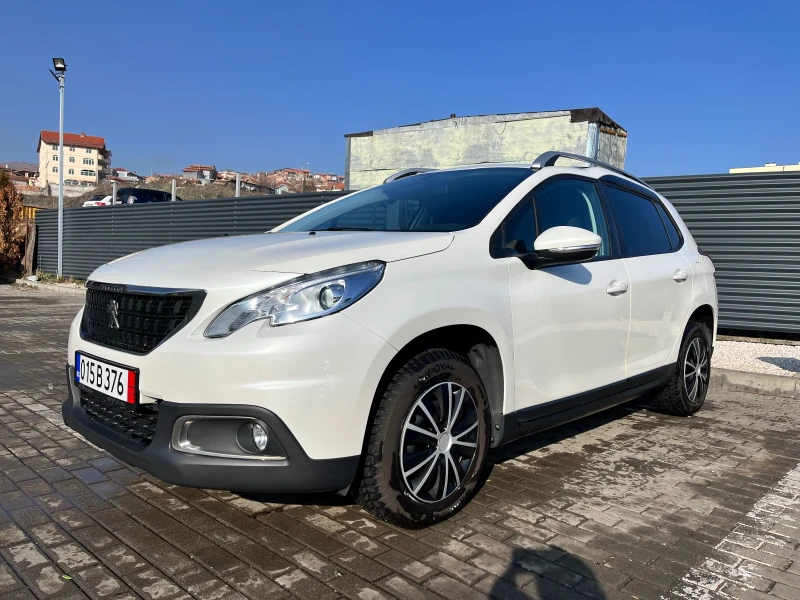 Peugeot 2008 1.6 BLUE HDI FACELIFT , снимка 17 - Автомобили и джипове - 48631091