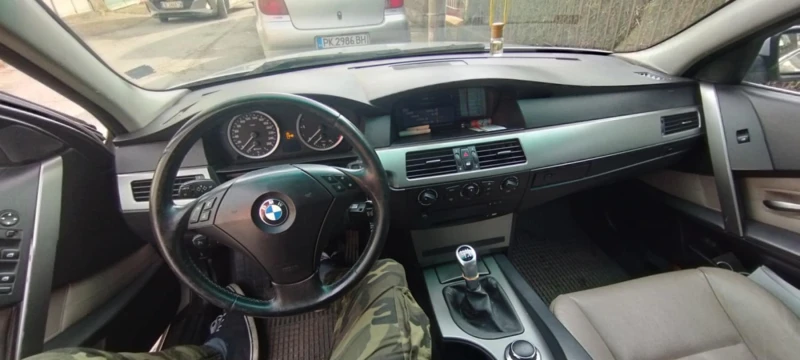 BMW 520 E60, снимка 5 - Автомобили и джипове - 48654617