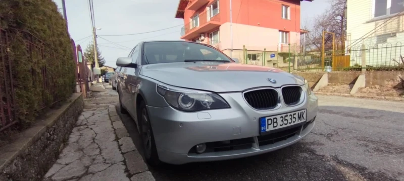 BMW 520 E60, снимка 1 - Автомобили и джипове - 48654617