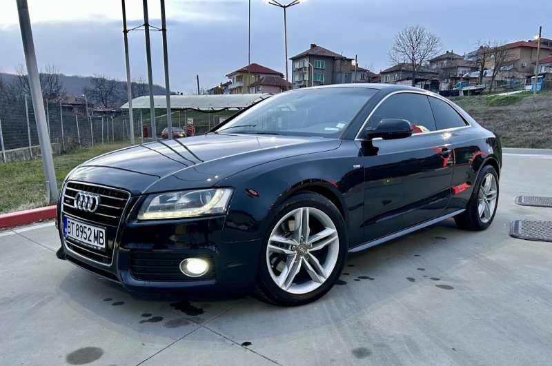 Audi A5 AUDI A5 3.0 TDI S-LINE QUATTRO , снимка 1 - Автомобили и джипове - 49474909