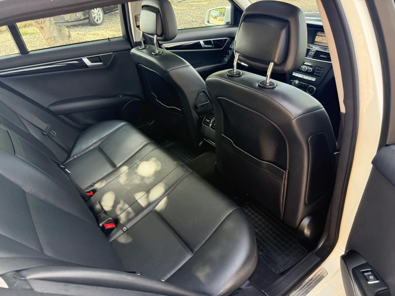Mercedes-Benz C 220 2.2 CDI 170, снимка 9 - Автомобили и джипове - 51065252