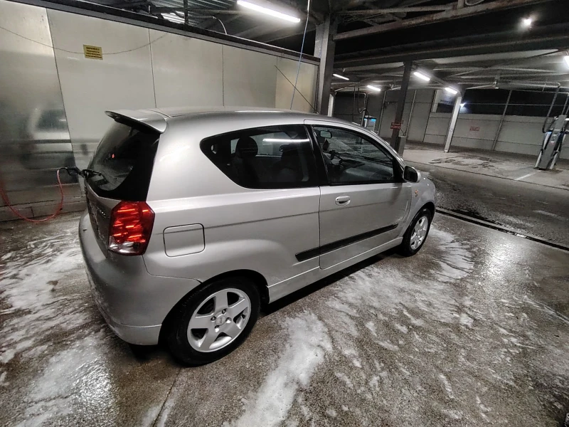 Chevrolet Aveo Газ , снимка 3 - Автомобили и джипове - 52860842