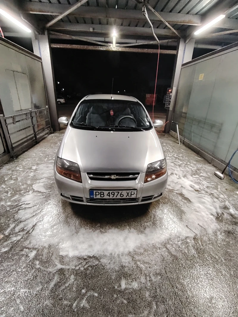 Chevrolet Aveo Газ , снимка 2 - Автомобили и джипове - 52860842