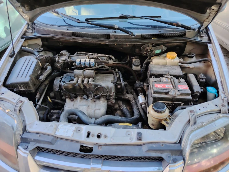 Chevrolet Aveo Газ , снимка 5 - Автомобили и джипове - 52860842