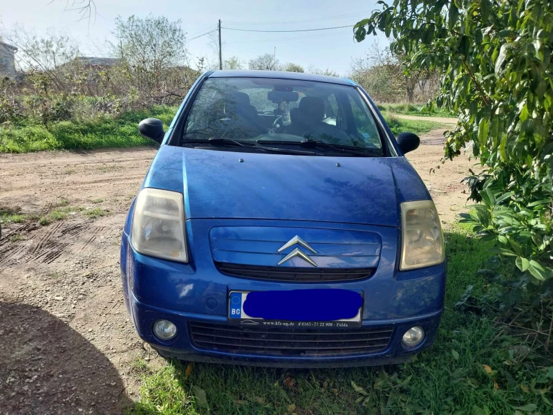 Citroen C2 1.4i, снимка 3 - Автомобили и джипове - 52658960