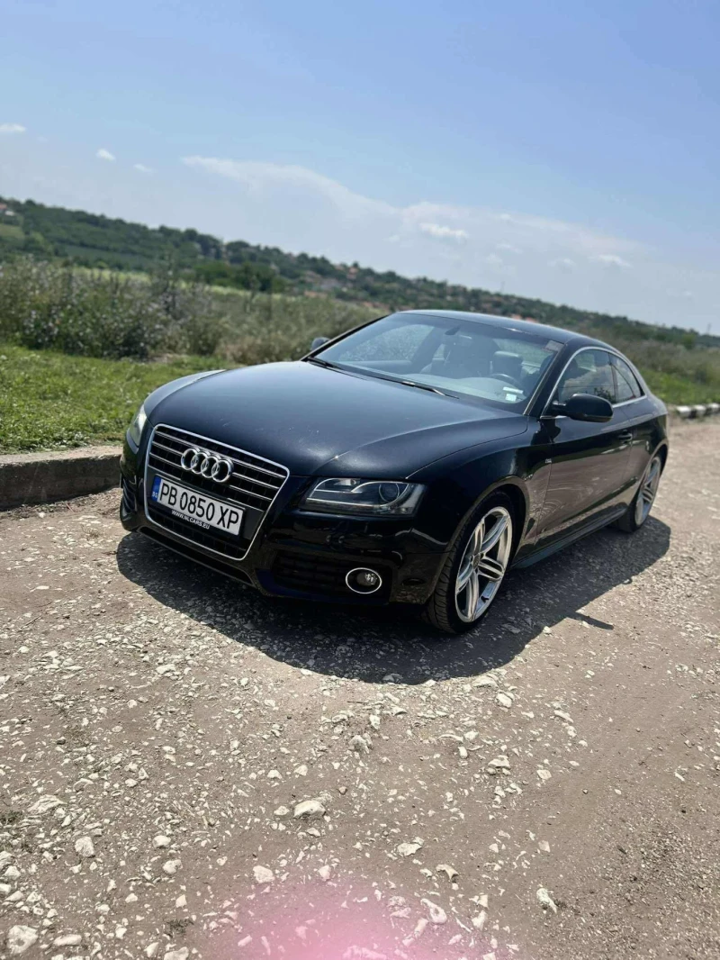 Audi A5 2.0TFSI, снимка 5 - Автомобили и джипове - 52683540