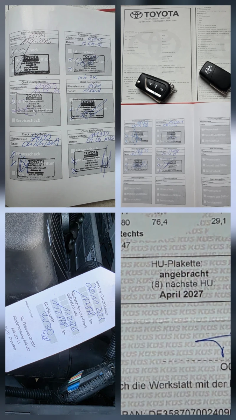 Toyota Verso 1.8 Vvti 7-местна Навигация Автопилот, снимка 15 - Автомобили и джипове - 53299934