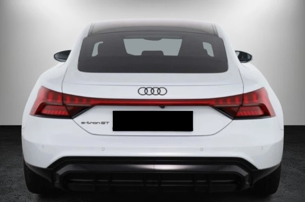 Audi E-Tron GT Quattro = Black Optics Plus= Гаранция - изображение 2