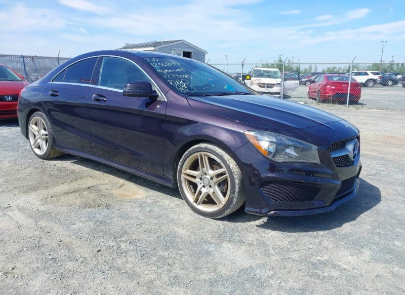 Mercedes-Benz CLA 250 4matic - 15450 лв. - 92421830 1