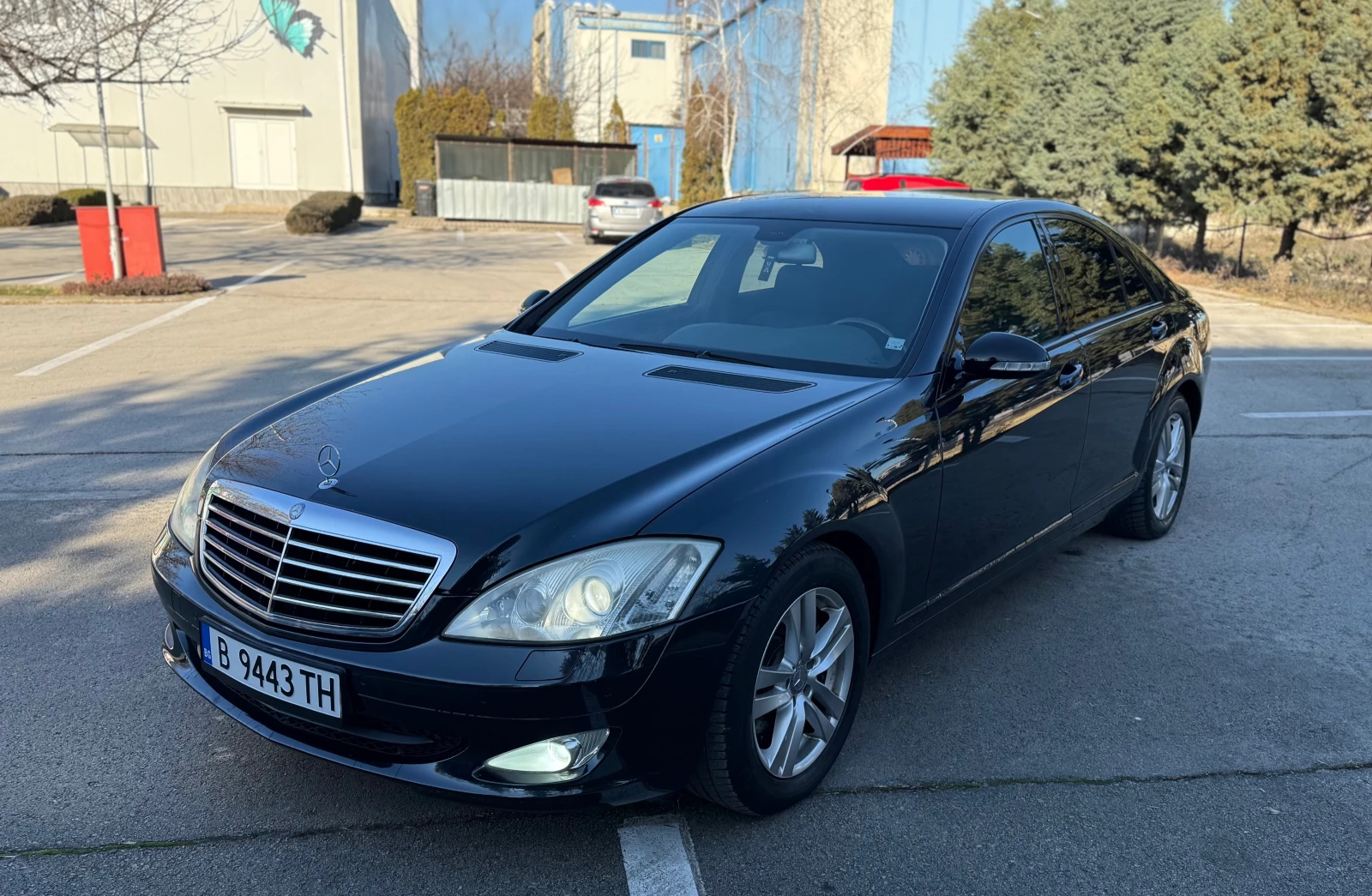 Mercedes-Benz S 320 CDI, снимка 1