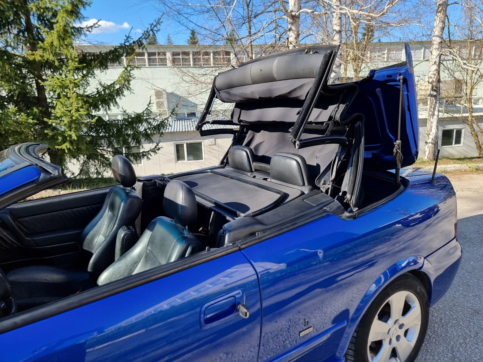 Opel Astra 2.2i с газ | Mobile.bg — изображение 12