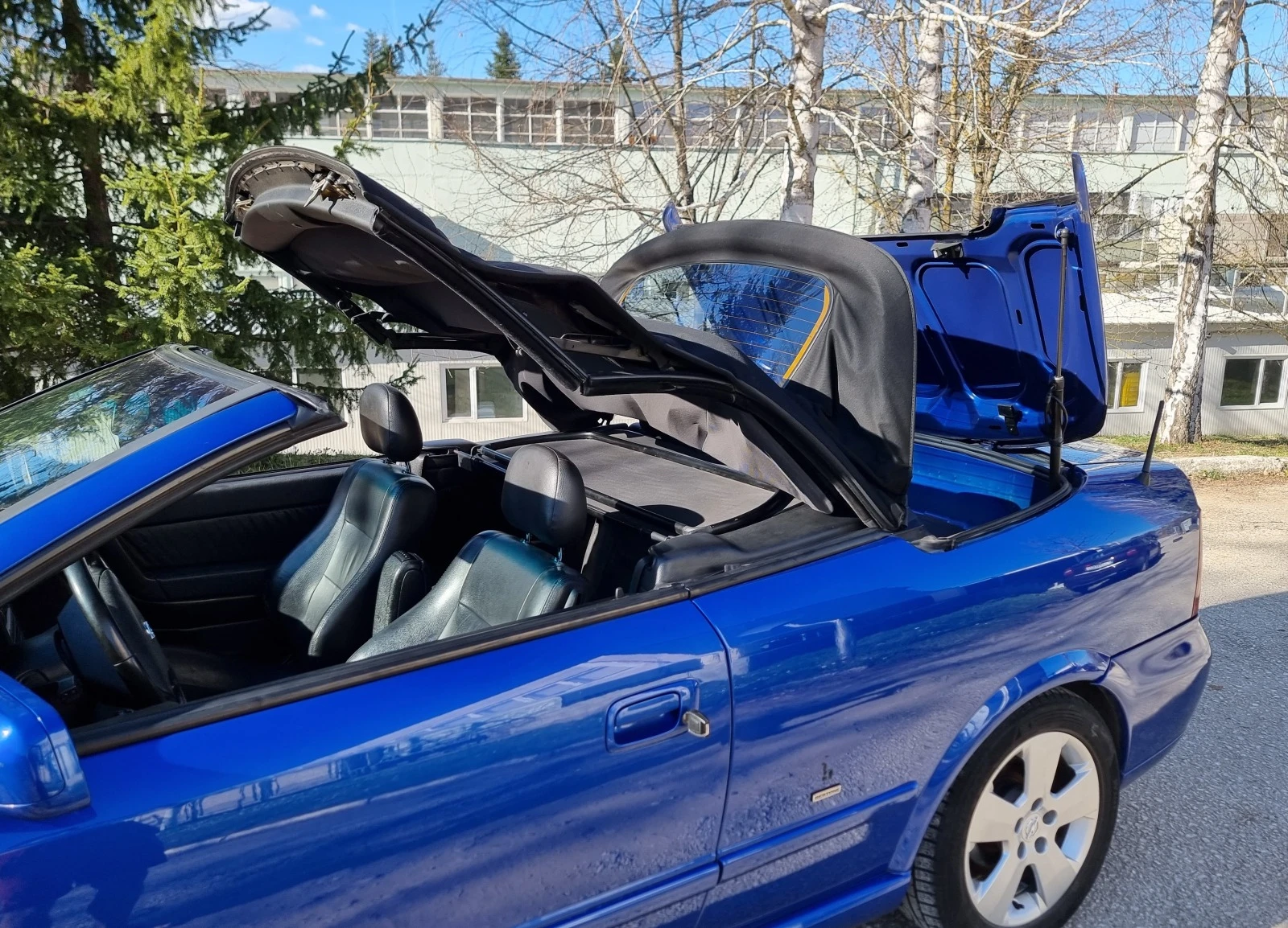 Opel Astra 2.2i с газ | Mobile.bg — изображение 13