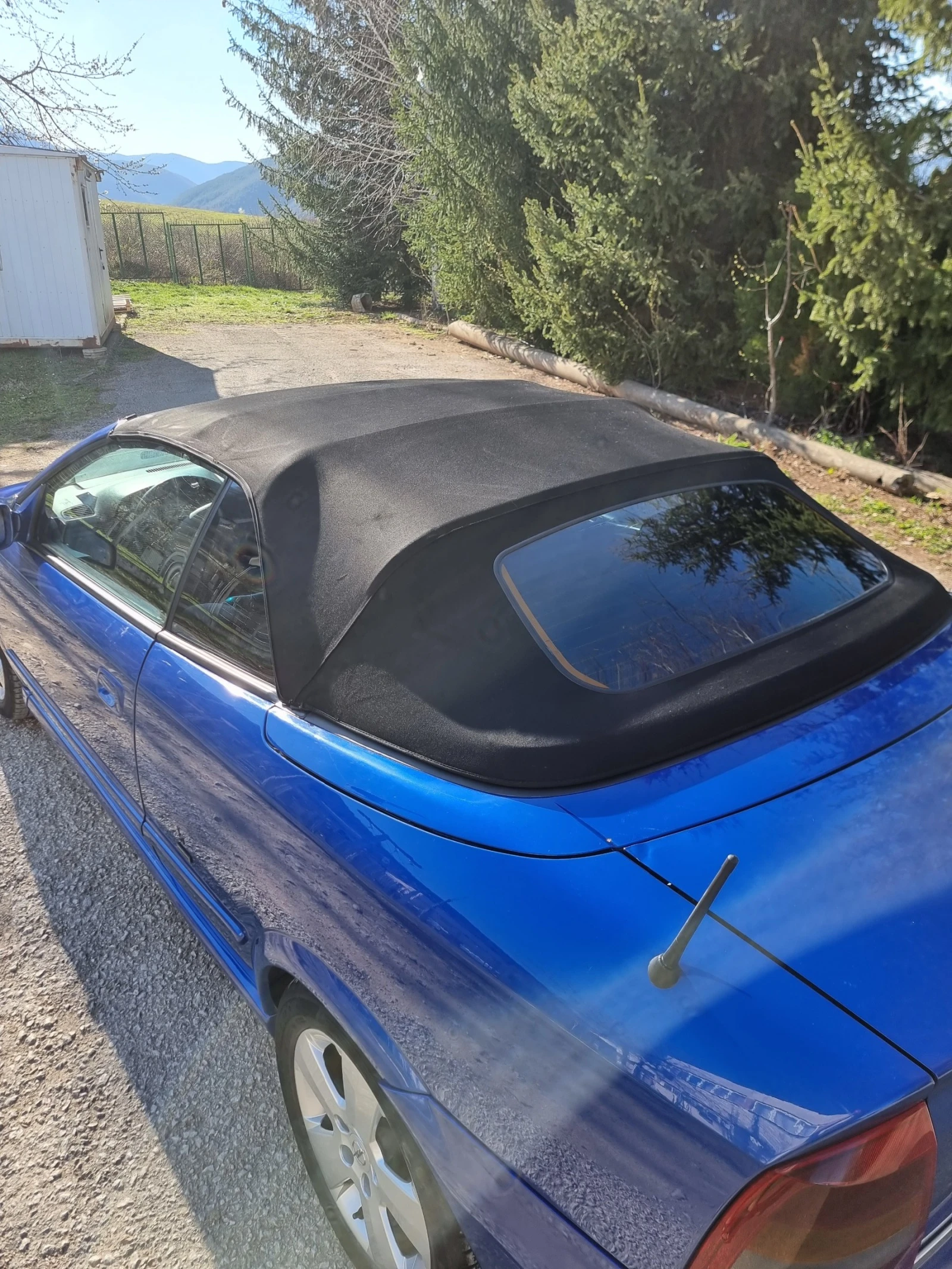 Opel Astra 2.2i с газ | Mobile.bg — изображение 14