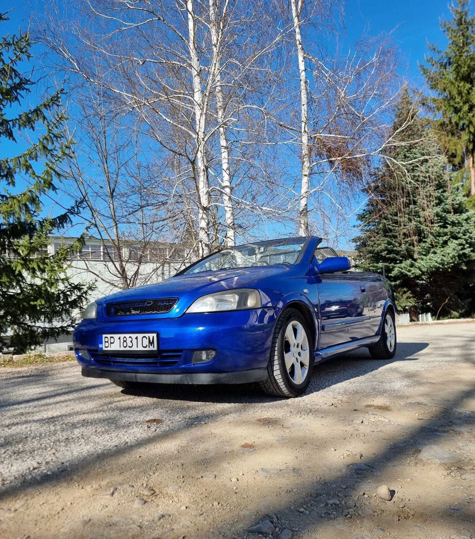 Opel Astra 2.2i с газ | Mobile.bg — изображение 1