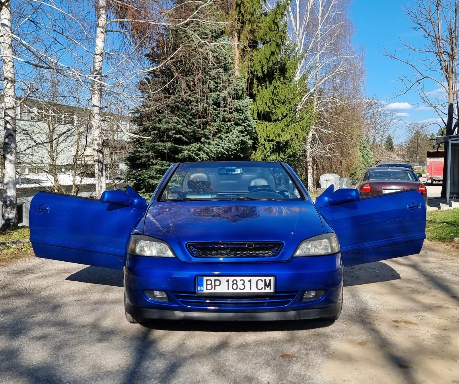 Opel Astra 2.2i с газ - изображение 3