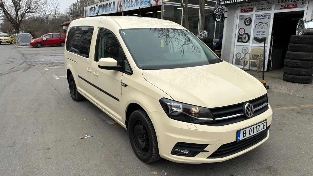 VW Caddy Maxi Kasten - изображение 3