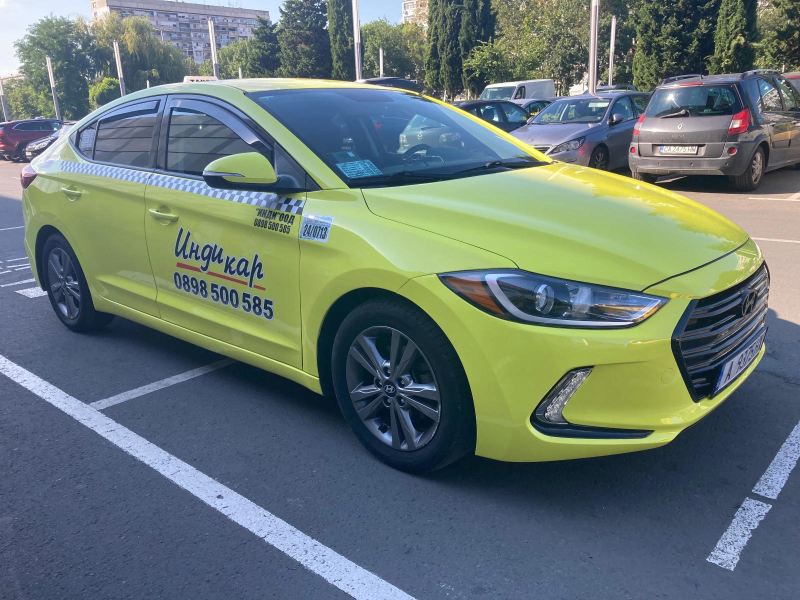 Hyundai Elantra 2.0 DOHC-ГАЗ - изображение 3