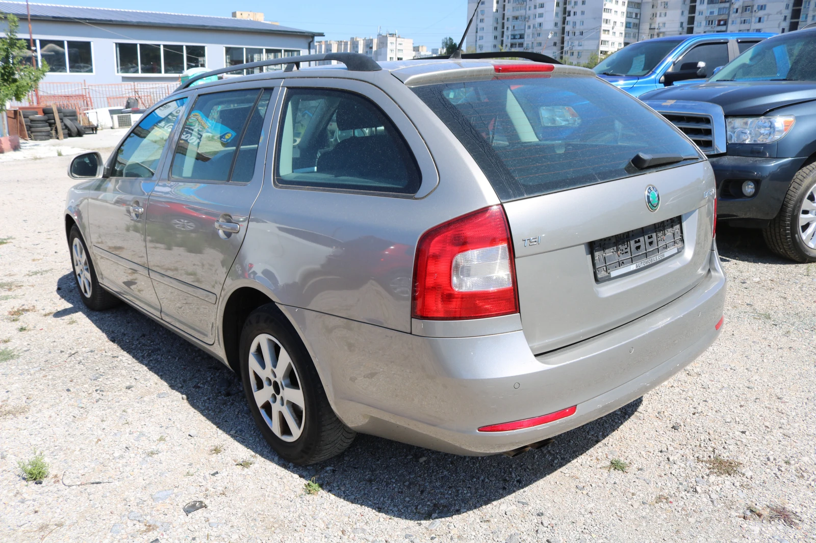 Skoda Octavia 1.4 TSI - изображение 8