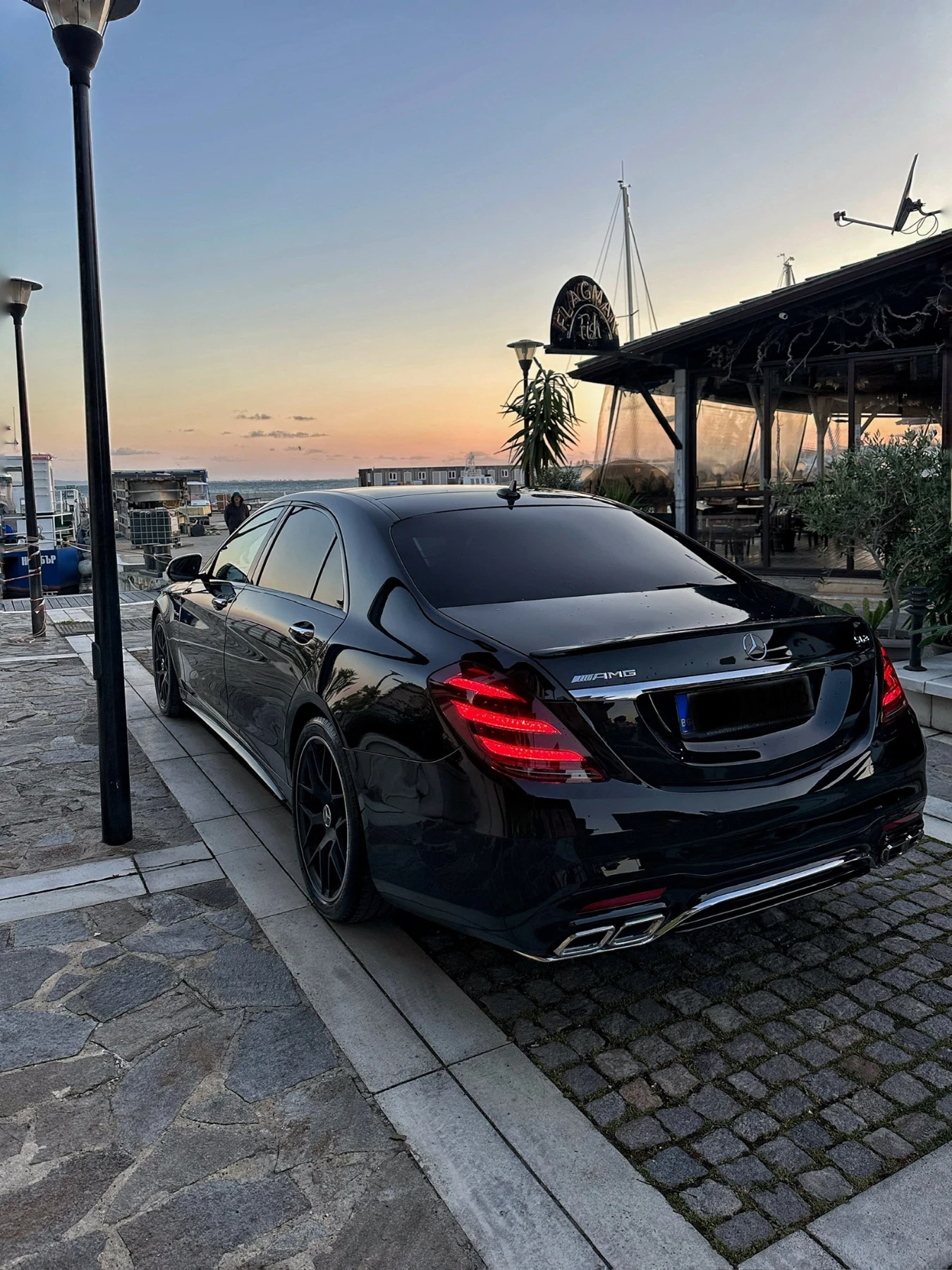 Mercedes-Benz S 350 D, LONG 6.3 AMG | Facelift Optic | 4MATIC FULL - изображение 9