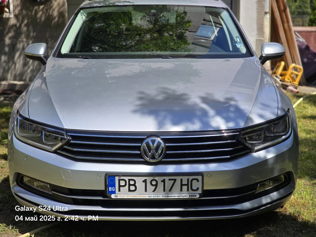 VW Passat Б8 - изображение 3