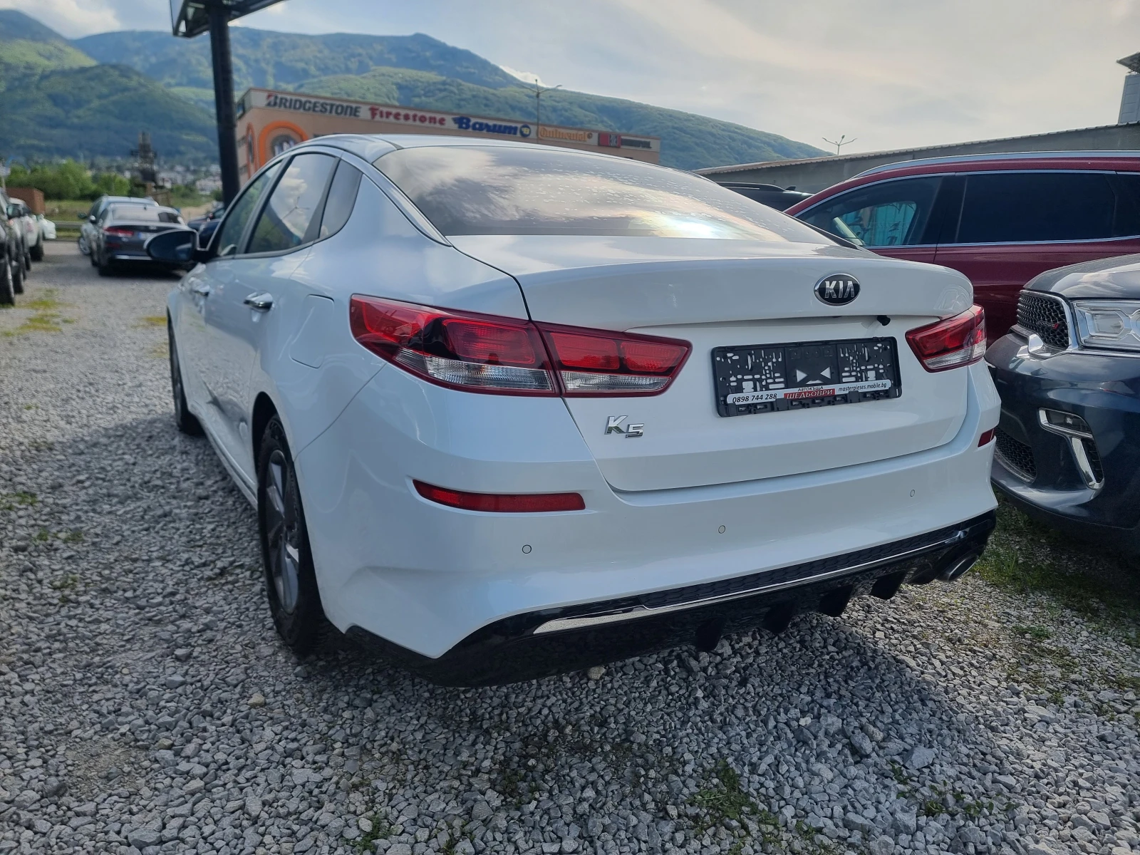 Kia K5 2.0 LPI АВТОМАТИК КОЖА - изображение 2