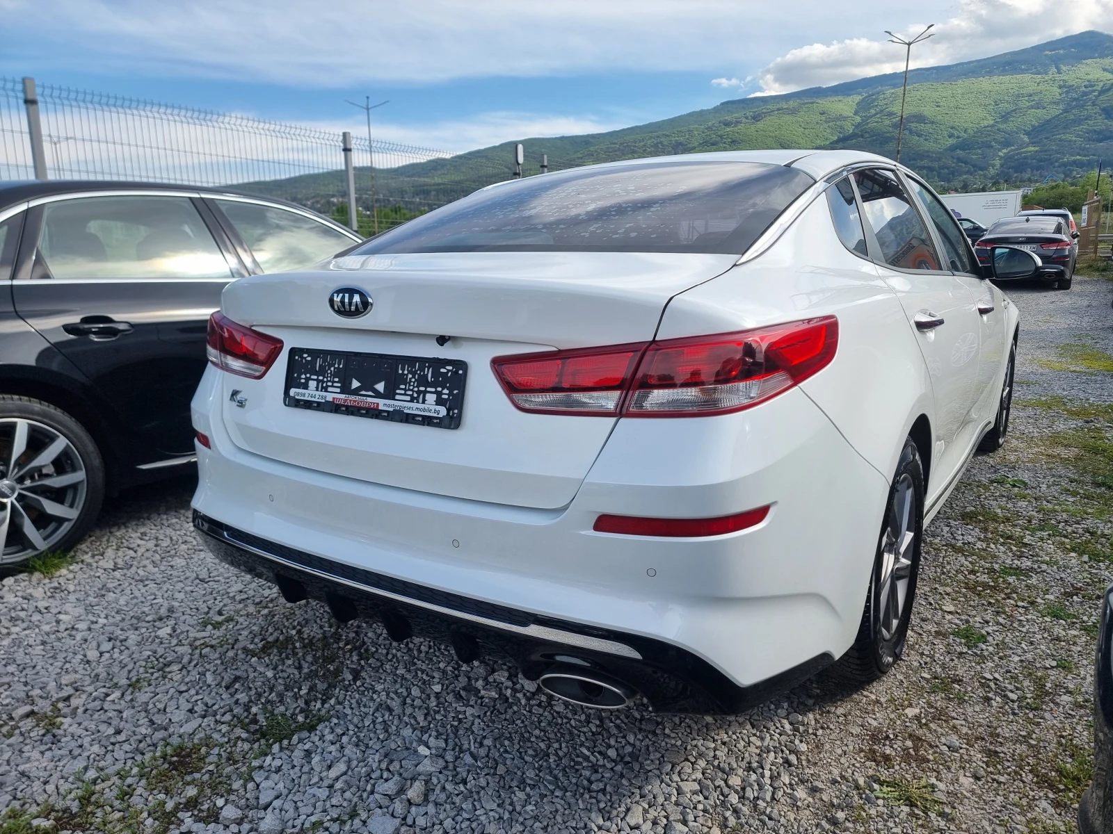 Kia K5 2.0 LPI АВТОМАТИК КОЖА - изображение 3