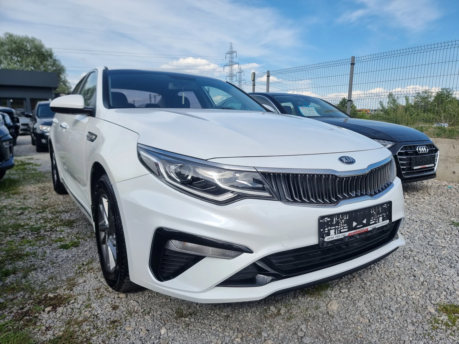 Kia K5 2.0 LPI АВТОМАТИК КОЖА - изображение 4